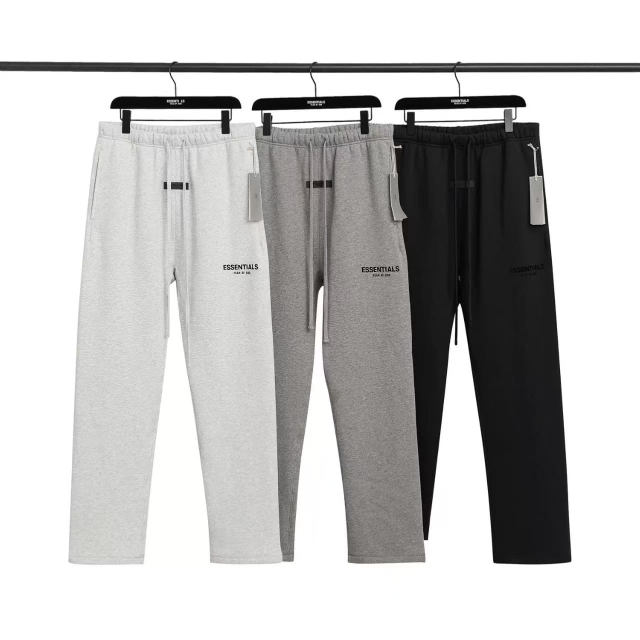 SS22-Essentials Season 8 FOG straight trousers high street loose casual versatile season straight