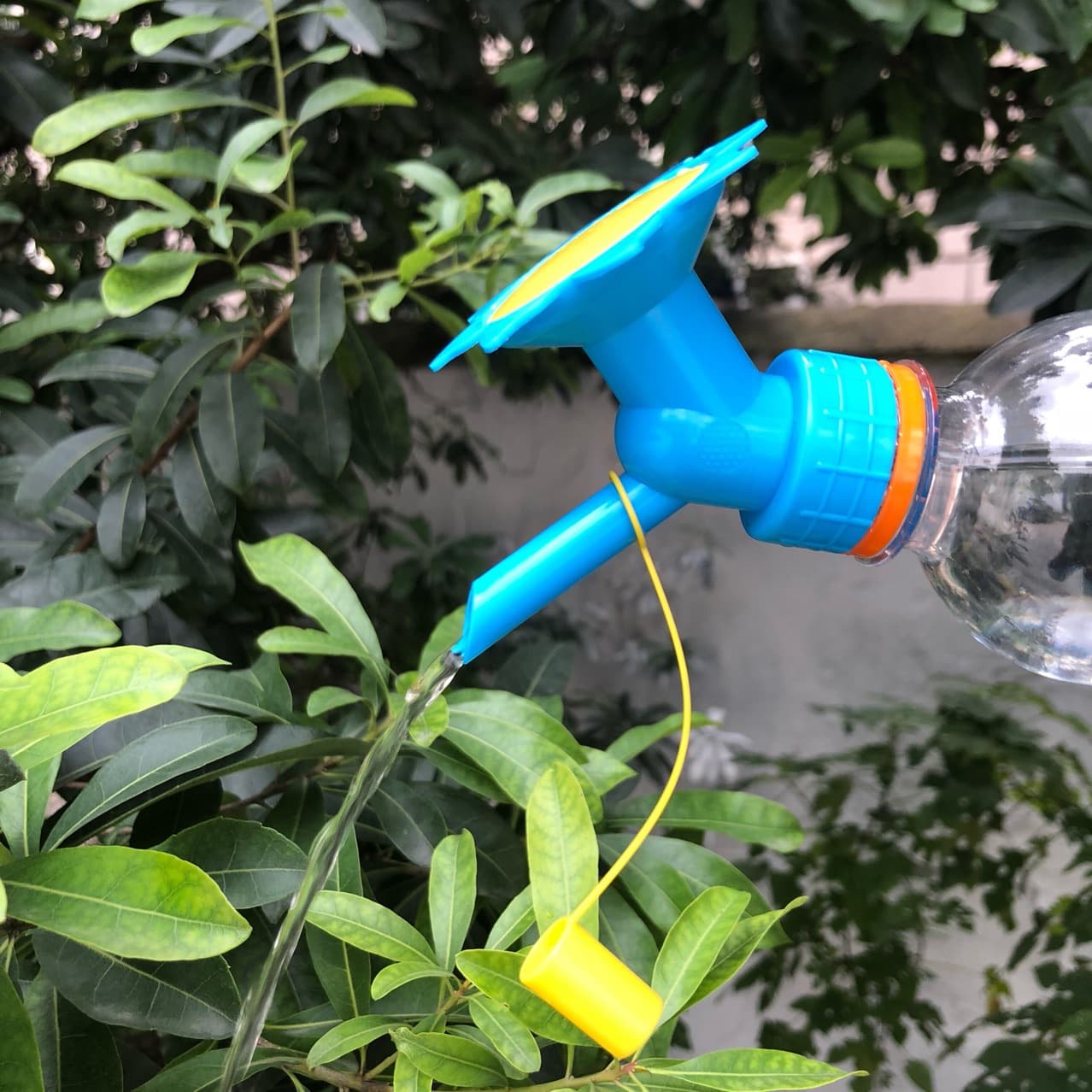 Watering Nozzle Head, Dual-Head Watering Sprinkler for Flower Pots, Household Gardening Tool for Small Potted Plants