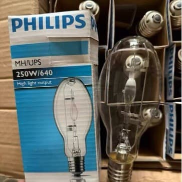 Philips American Standard Metal Halide Lamp MH/UPS250w640 E40 for Advertising and Industrial Lighting