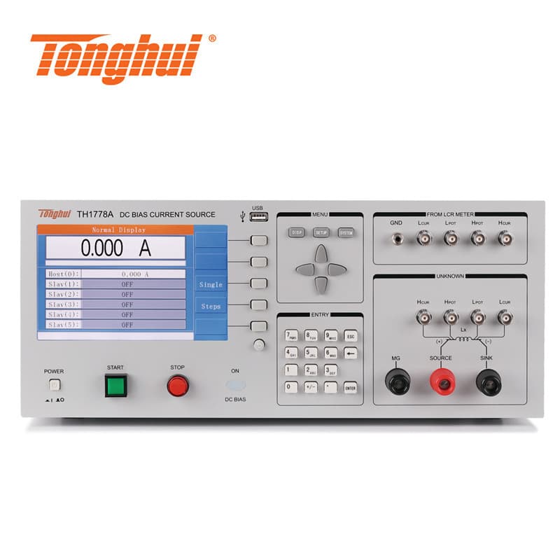 Tonghui TH1778A Frequency 2MHz Single Unit 20A Constant Current Output DC Bias Current Source TH1778AS