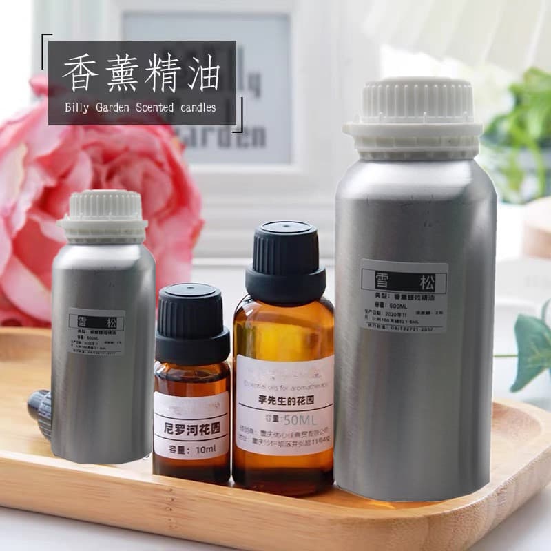 Cross-border aromatherapy candle making, cup wax column wax aromatherapy candle DIY, aromatherapy dried flower diffusion stone essential oil packaging