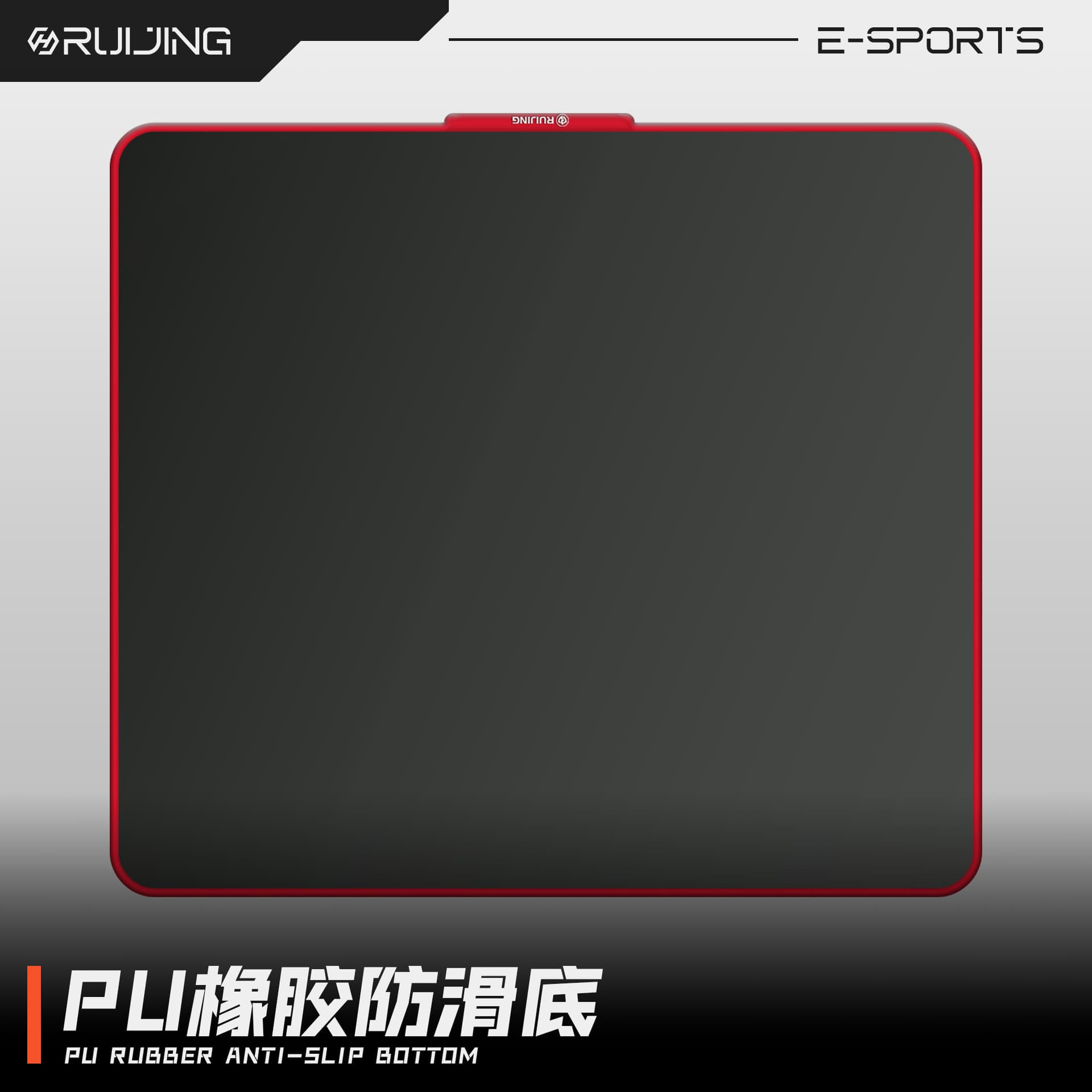 Ultra-Smooth Electroplated Micro-Etched Glass Mouse Pad for Gaming, Customizable