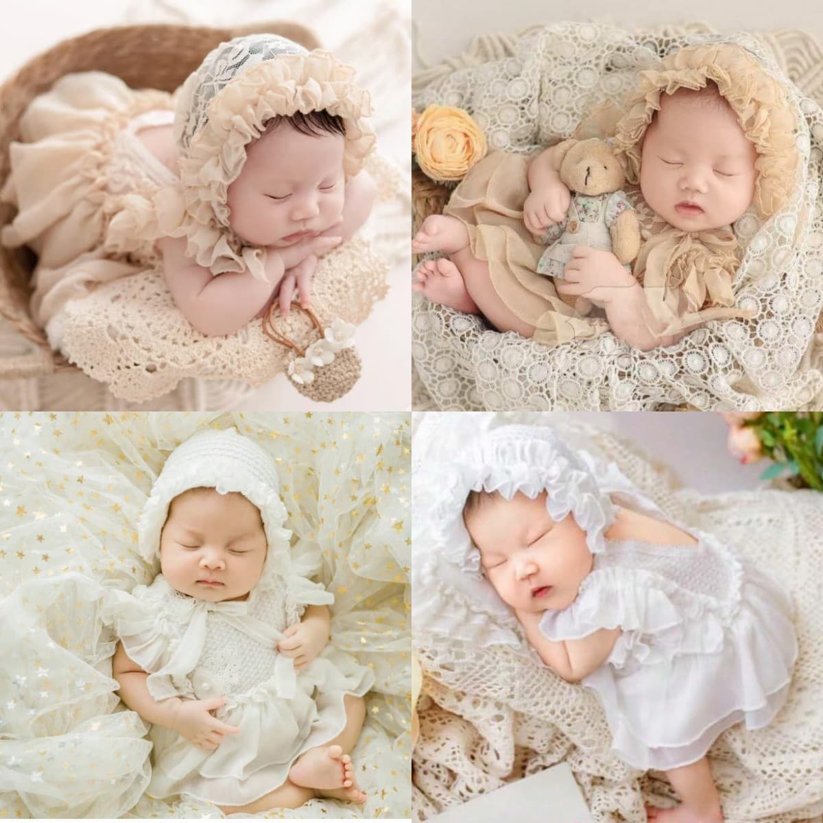 Newborn Photography Clothing, Baby Photo Shoot Dress, Baby Style Clothing, Princess Dress, Infant Dress, Sleeveless