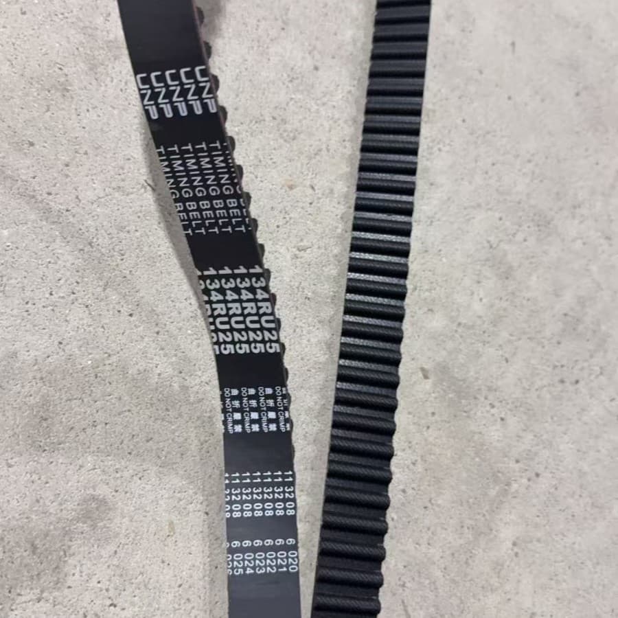 134Ru25 Timing Belt Automotive Timing Belt Suitable for Peugeot 307 Citroen Elysee C4