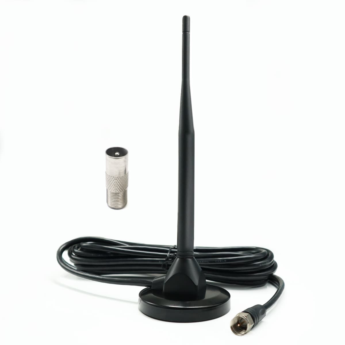 Digital TV Antenna Indoor Terrestrial Wave Car DTMB Antenna Extended Suction Cup DVB-T2 Antenna with Amplifier