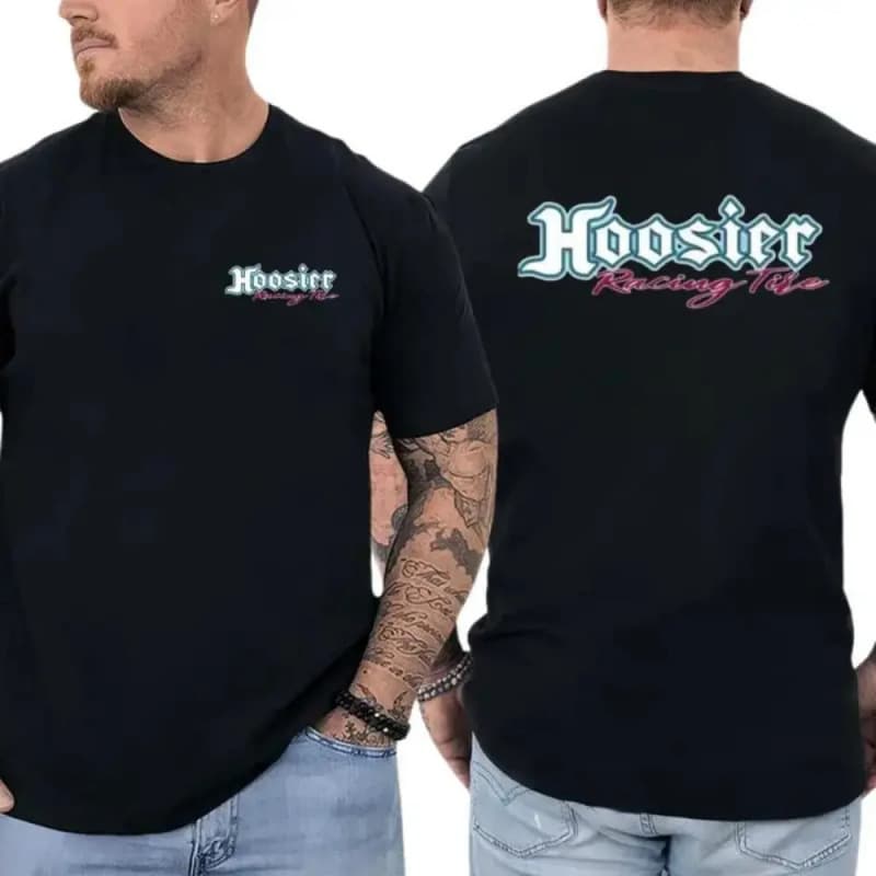 [Cross-border EU Size] Hoosier Racing Tire Logo Men's T-Shirt, For Men