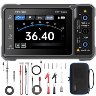 FNIRSI TMP-610S 3-in-1 Digital Multimeter DSO DDS Generator