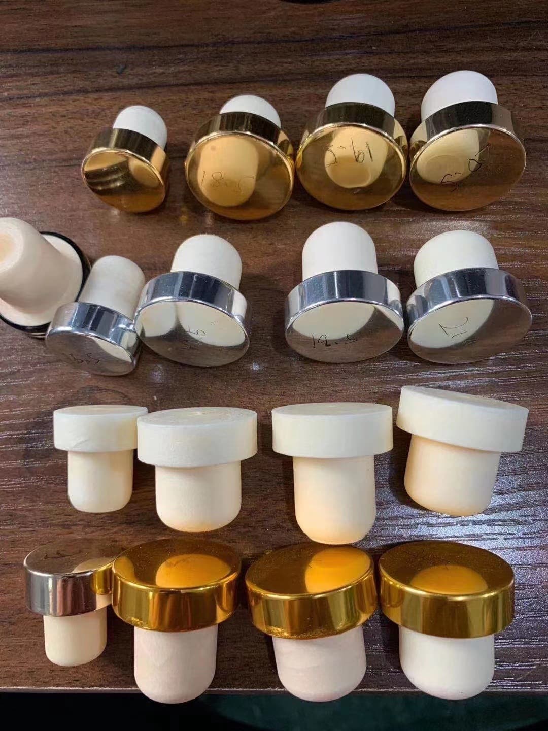 Aroma Bottle Beauty Head Ornament 50ml Flat Square Aroma Bottle Cross-border Yurt Roman Column Aroma Empty Bottle
