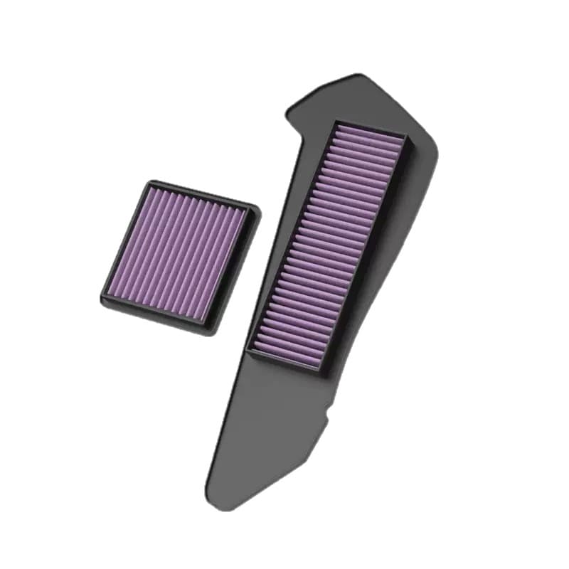 Factory Direct High-Flow Washable Air Filter Motorcycle Modified Intake Filter Element Compatible with Multiple Models
