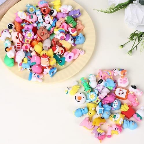 Cute Cartoon Pen Cap Soft Rubber 3D Creative Pencil Anti-Break Neutral Pen Extender Multiple Cute Pen Sleeves Wholesale