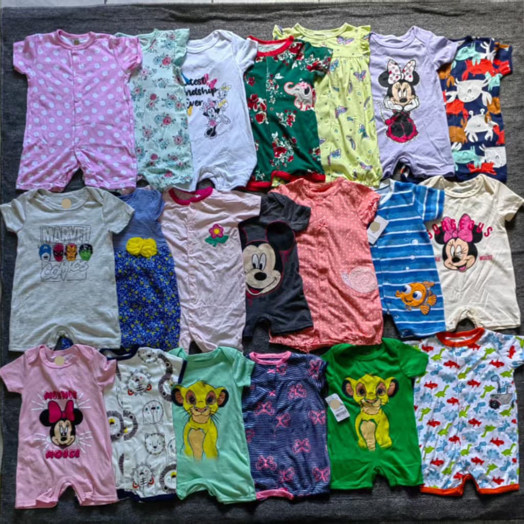 Carter/Disney baby mixed short-sleeved jumper mix brands baby jumper