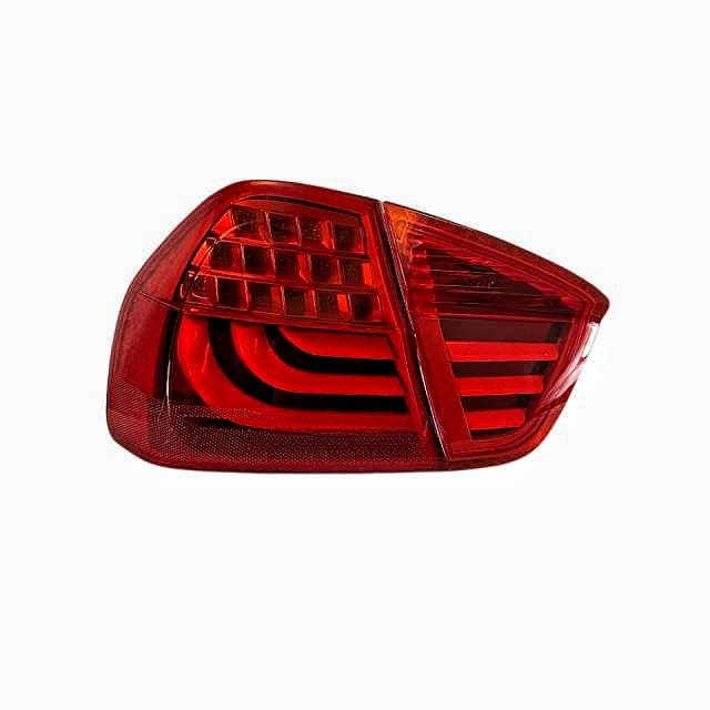 Tail Light Assembly for 05-08 BMW 3 Series E90 320i LED Brake Light Turn Signal LED Modification Light