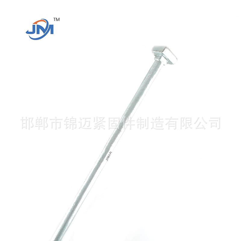 Hot-dip galvanized forged tie rod, square head/single-double tiger head tie rod, power bolt fittings
