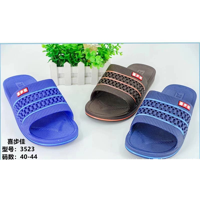 New Summer Indoor Men's Slippers, Hotel Slippers, Non-Slip Men's Sandals, Factory Wholesale