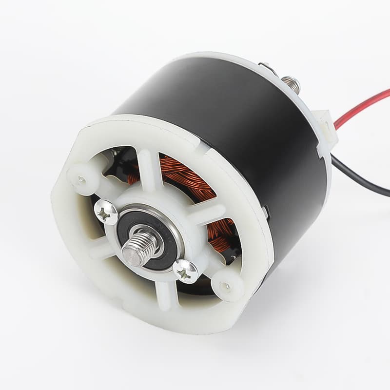 DC Brushless Geared Motor 12V Micro Motor 24V Low Speed Permanent Magnet Small Motor for Waxing Machine