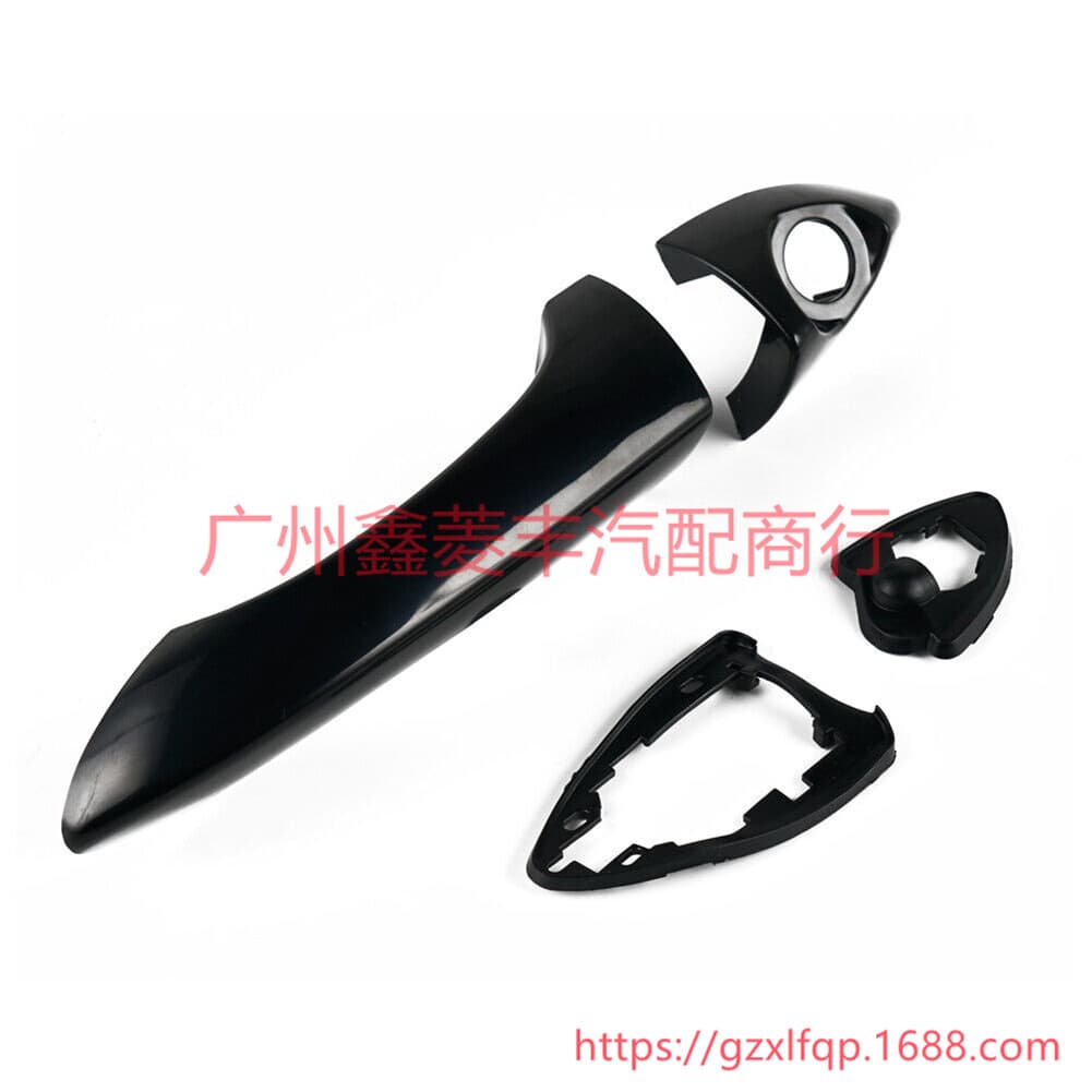 For 2000-2006 BMW X5 E53 Door Handle 51218243617 Gloss Black Matte