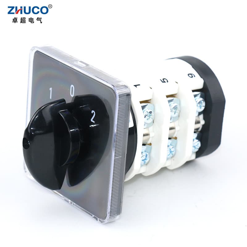 [Factory Supply] Zhuochao Brand SZL9-32/D303.3 3-Section 3-Position Changeover Switch