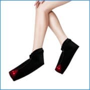 2025 Red Light Therapy Slippers, Simple Design, Warm Light Therapy Shoes with Heating Function