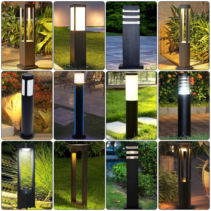 Lawn Light LED Outdoor Waterproof Garden Light Ground Insert Villa Garden Grass Landscape Decoration