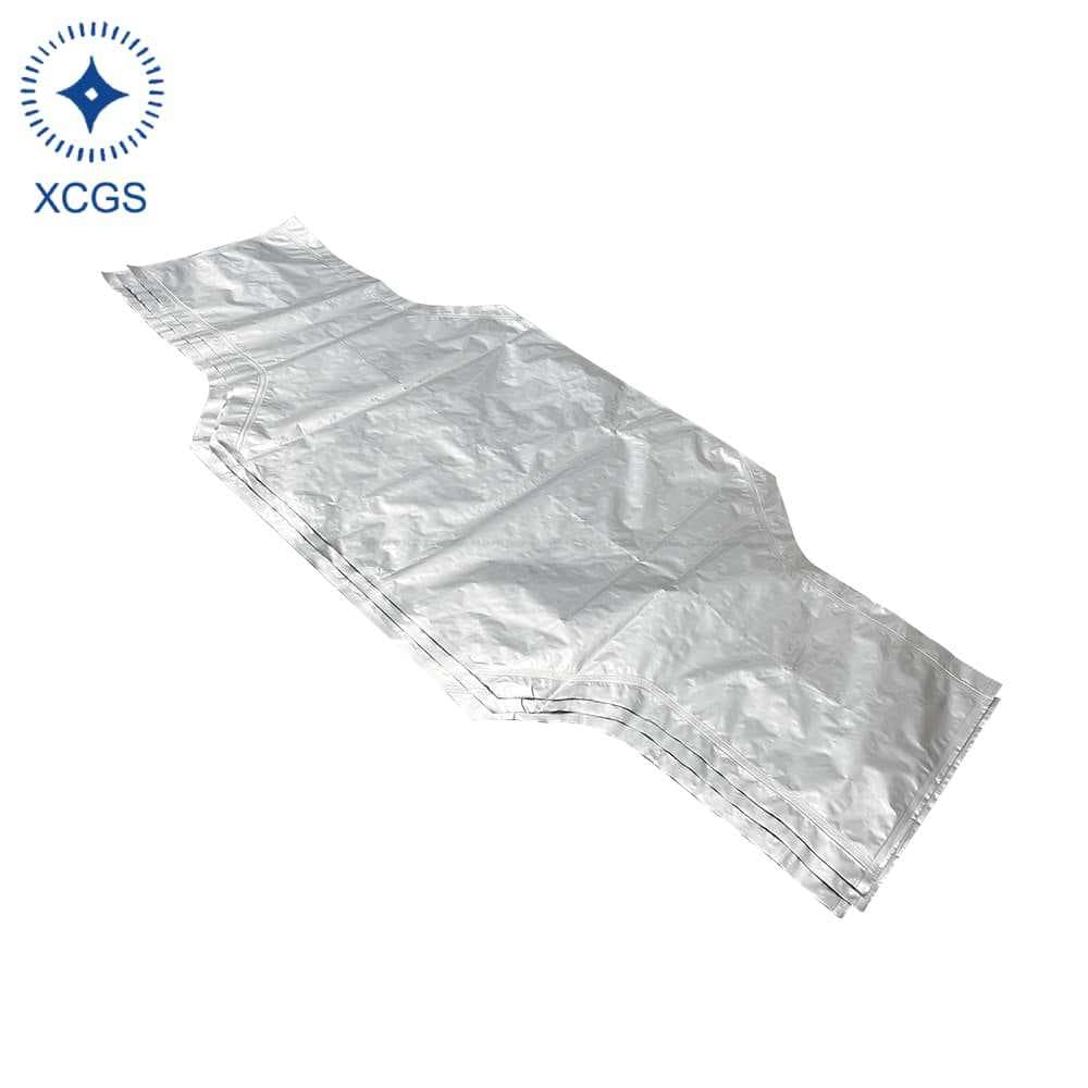 Export Shading Heat-Insulating Aluminum Foil Ton Bag Inner Bag, Vacuumizable Anti-Oxidation, Chemical Fiber Plastic Packaging Inner Liner Bag