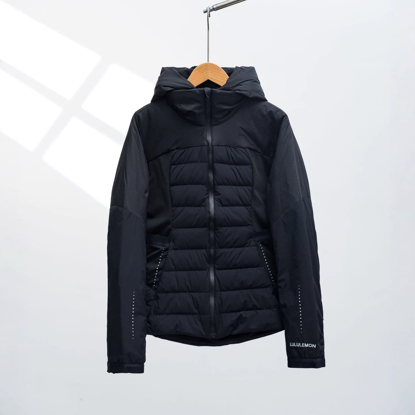 LuLu Down for it All Women's Slim Fit Lightweight Down Jacket for Sports and Casual Wear