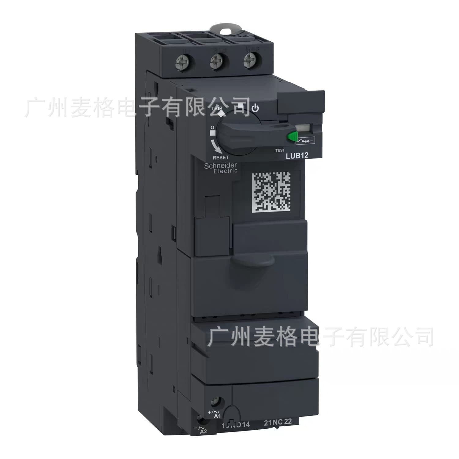 Schneider TeSys U (Imported) Power Base LUB12, Control Unit LUCB32BL