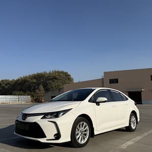 Toyota Corolla 2021 1.2T S-CVT Elite PLUS Edition Nearly New
