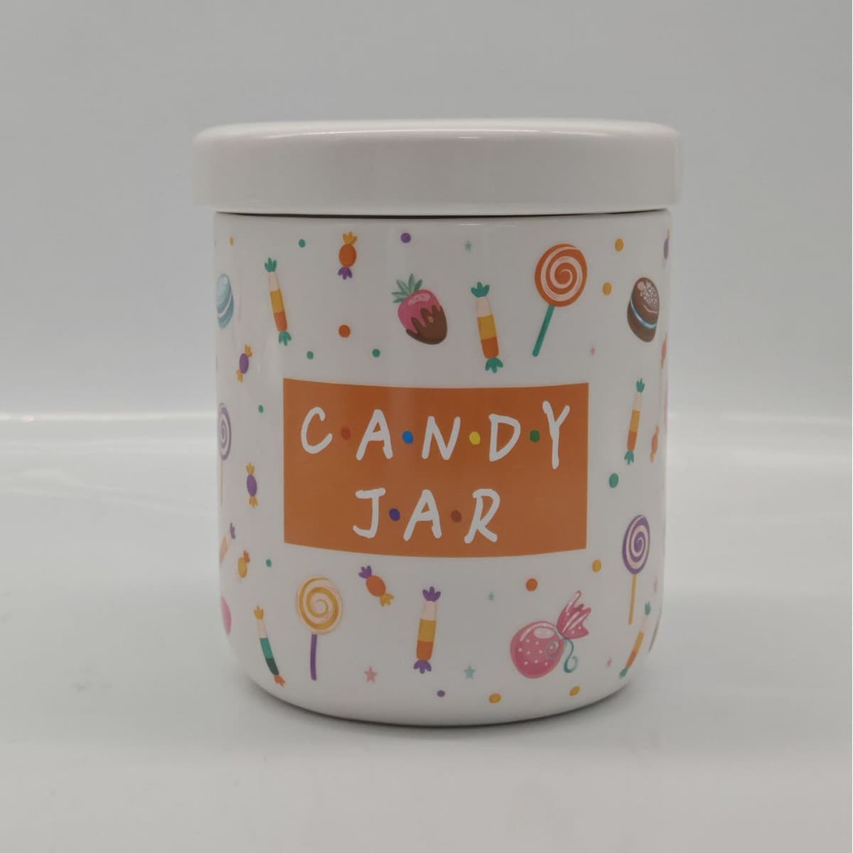 Ceramic Storage Jars Sealed Container Set Large Capacity Storage Canisters Candy Biscuit Organization