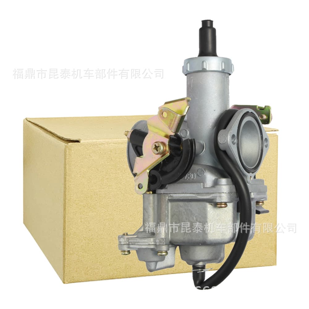 Aluminum Alloy PZ30B Carburetor for CG175 CG200 CG250 QR250 TX250 CB200 Motorcycle Engine Parts Accessories