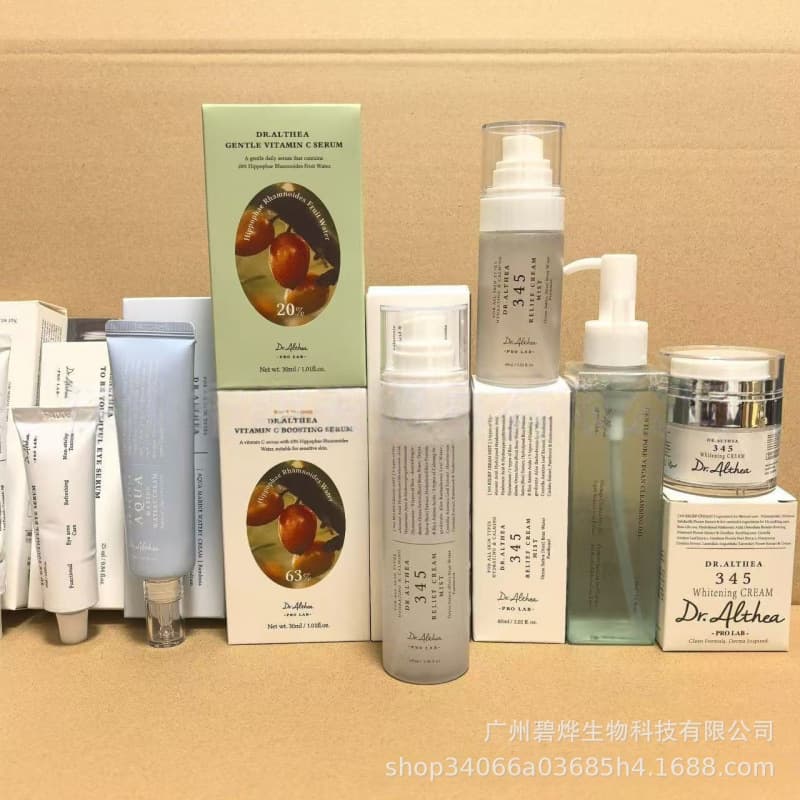 Cross-border Korea DR.Althea 345 Cream 147 Cream Moisturizing and Soothing Skin Hydrating