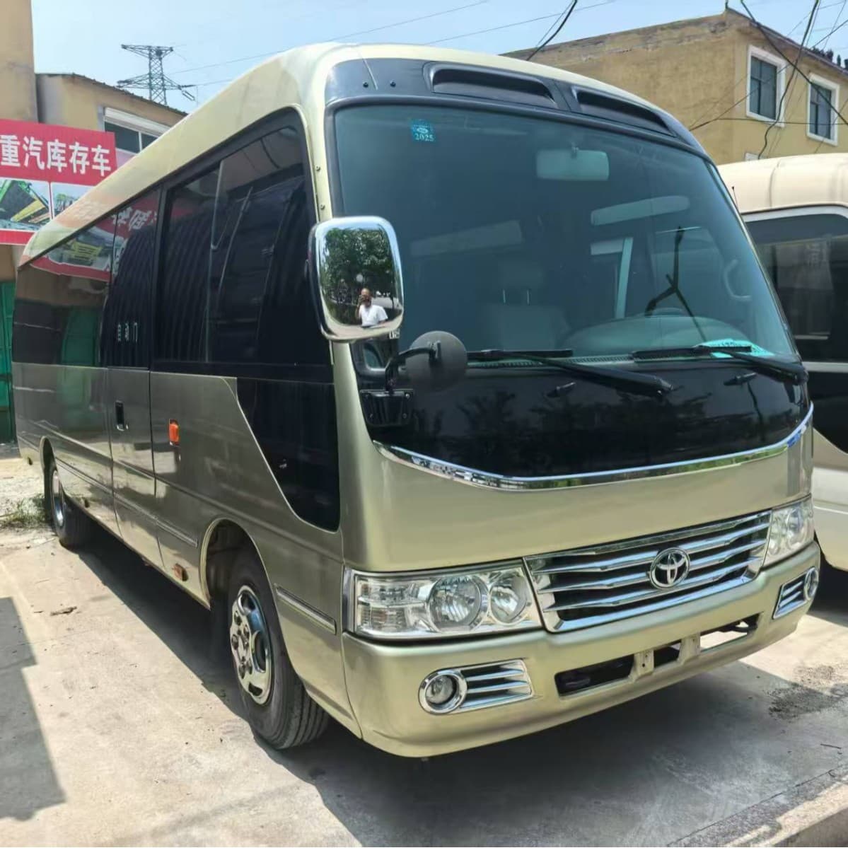 Cross-border Supply Used Coaster Coach Luxury Large Bus China III Emission Passenger Vehicle Minibus Passenger Vehicle