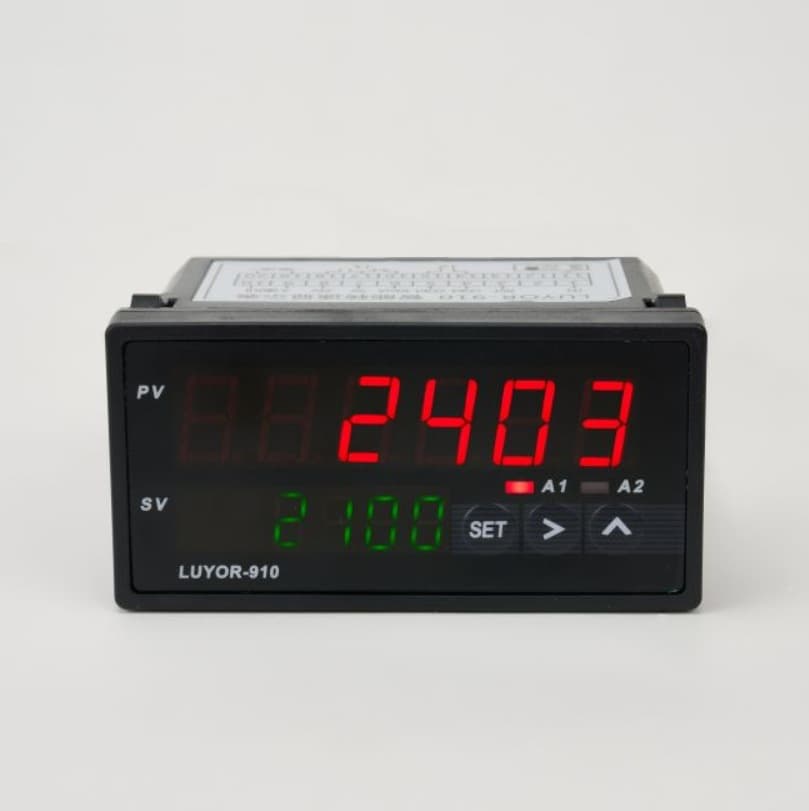 Laser speed sensor ROLS-5PW laser speed photoelectric probe, LUYOR-910 panel tachometer