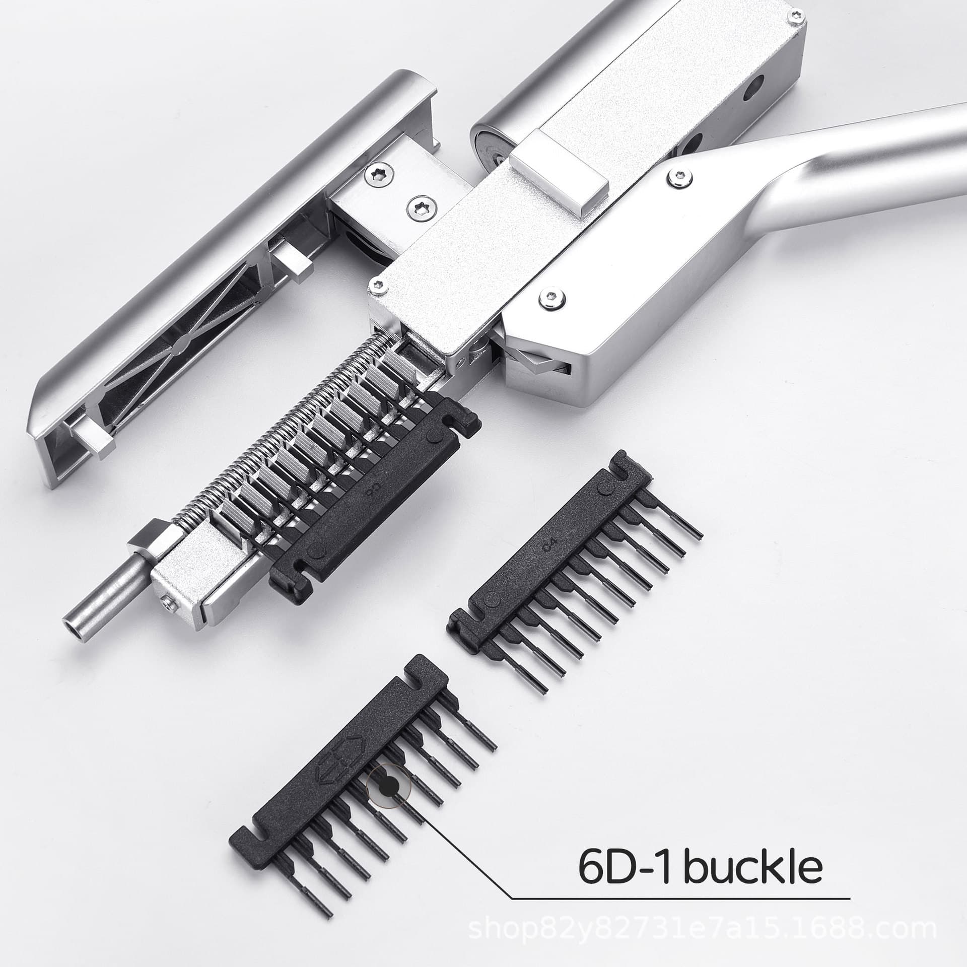 Genuine 6D First Generation Hair Extension Tool, Seamless, 6D Long Hair Extension Connection Healthy No-Glue Straight Hair Invisible for Women