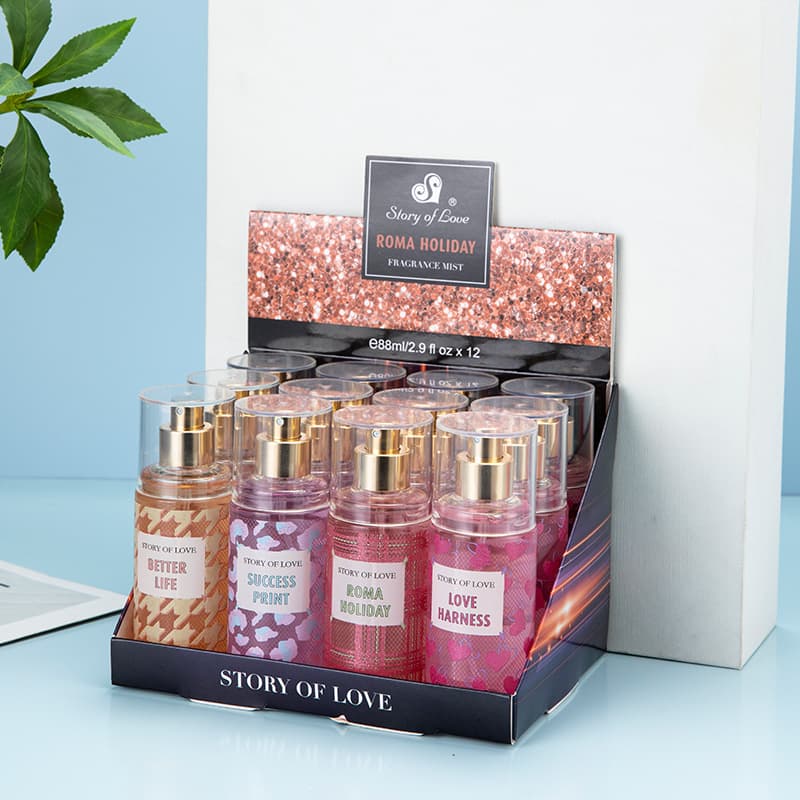 Cross-border English Foreign Trade Perfume 88ml Fragrance Body Spray Victoria Europe America Middle East Africa Strong Fruity Scent