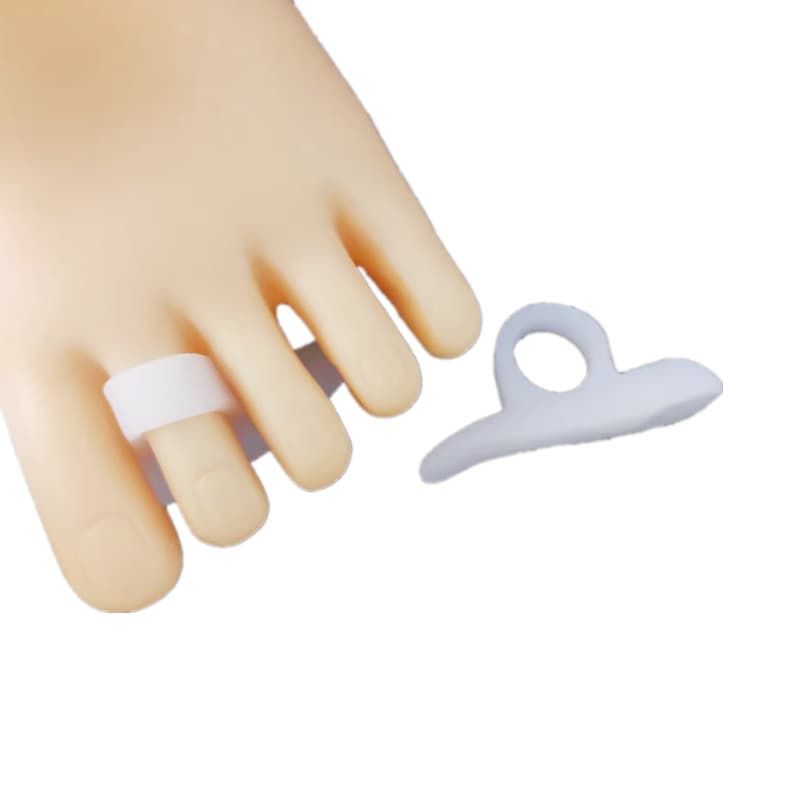Toe Silicone Sleeves - Valgus Pro Single-Hole Snail Toe Protectors