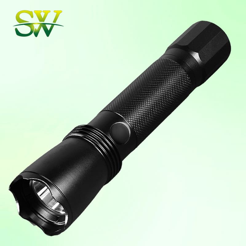 Sunway Lighting Explosion-Proof High-Intensity Flashlight Models SZSW2102 LED Explosion-Proof and SZSW2101 Waterproof