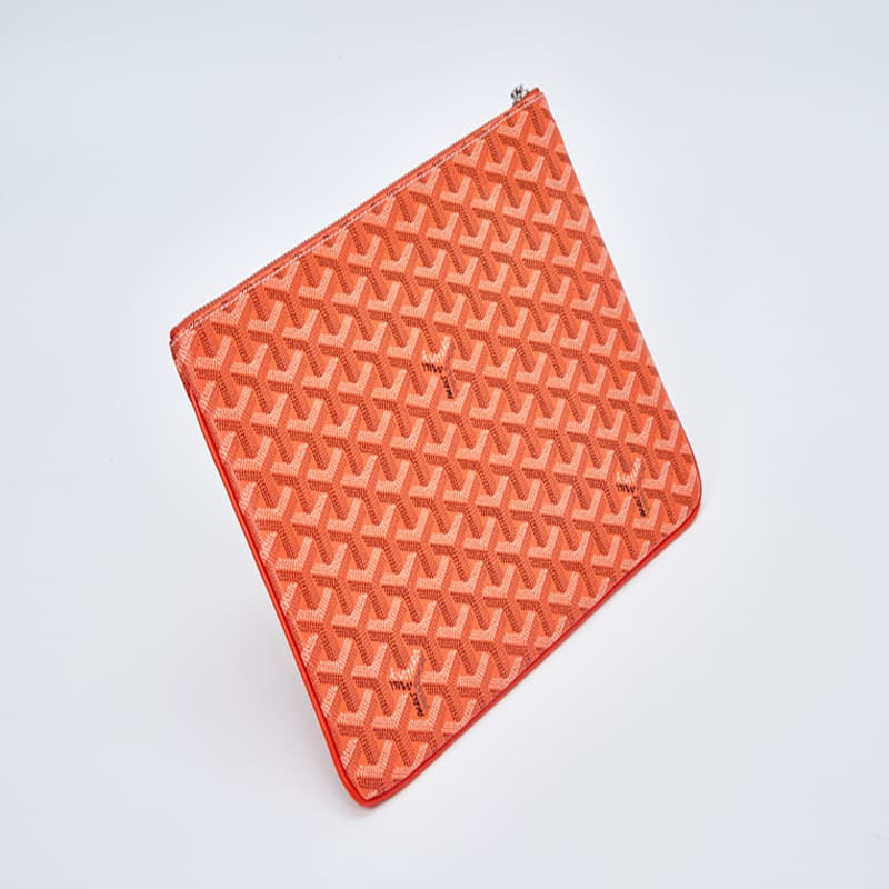 Goyard Handbag Goyard Commute Bonnie Mini Dog Tooth Bag Shoulder Women's Bag Print Fashion Underarm Envelope Bag to