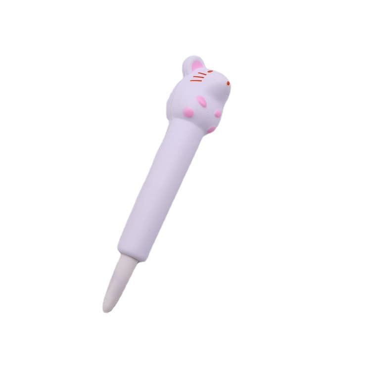 Cute Stress Relief Squeeze Pen, Cartoon Creative Stationery for Students, Soft and Squishy Decompression Pen