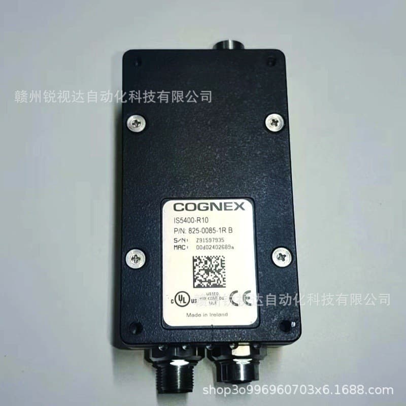 Cognex Vision Sensor IS5400-R10 Genuine Original Stock Real Photos Negotiable Sale Free Shipping