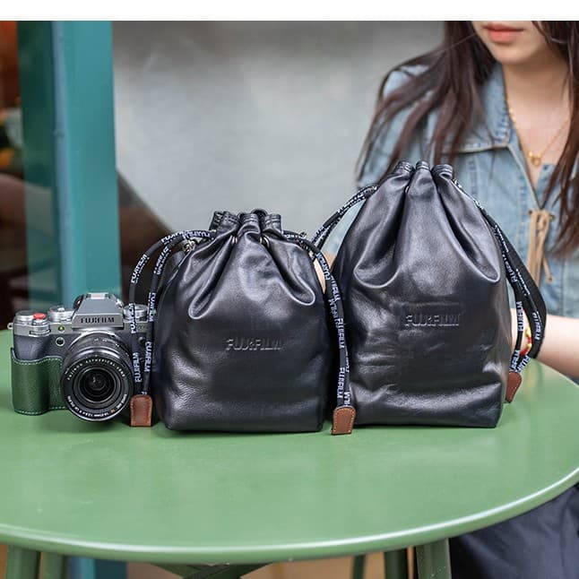 Suitable for Fuji XS20 camera bag xt5 protective case xt30 second generation xe5 inner bag x100vi sheepskin bag accessories