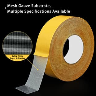 Strong fabric tape is used for the wedding exhibition carpet