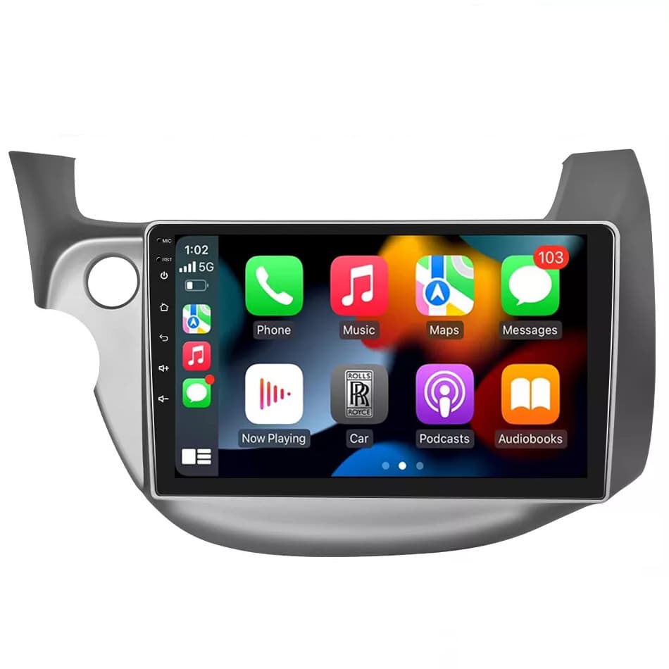 Suitable for Honda Fit JAZZ FIT Android Central Control Large Screen Navigation All-in-One Car Intelligent Navigator