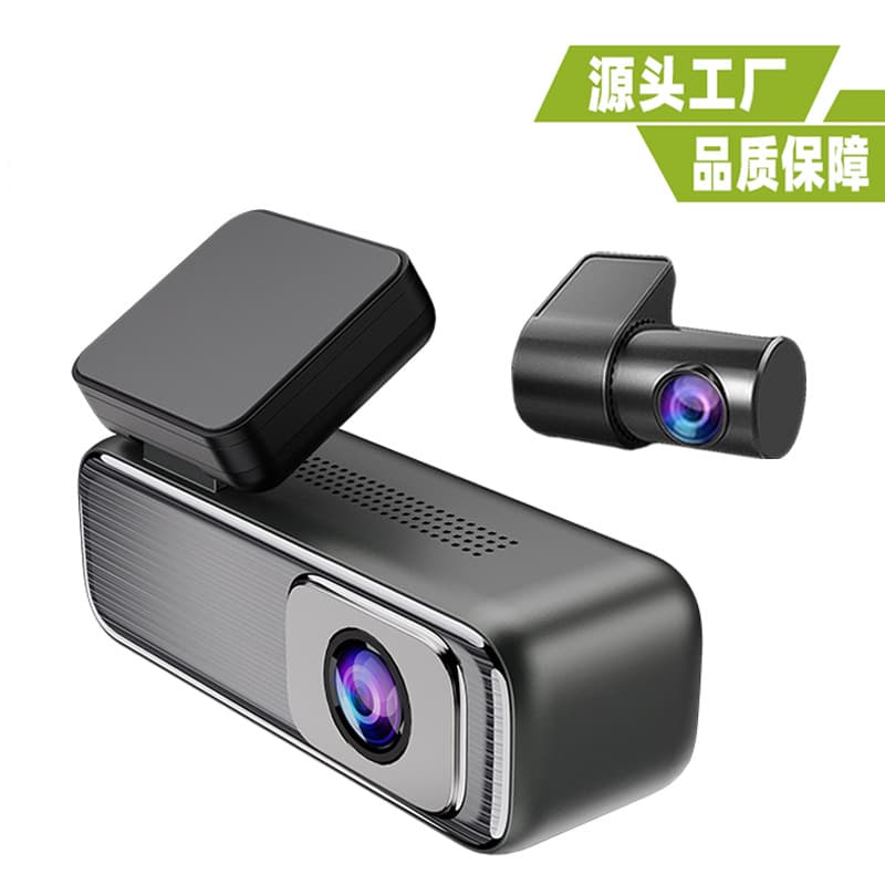 Cross-border HD Hidden Dashcam Universal Front and Rear Dual Recording with Navigation Car Recorder 4K