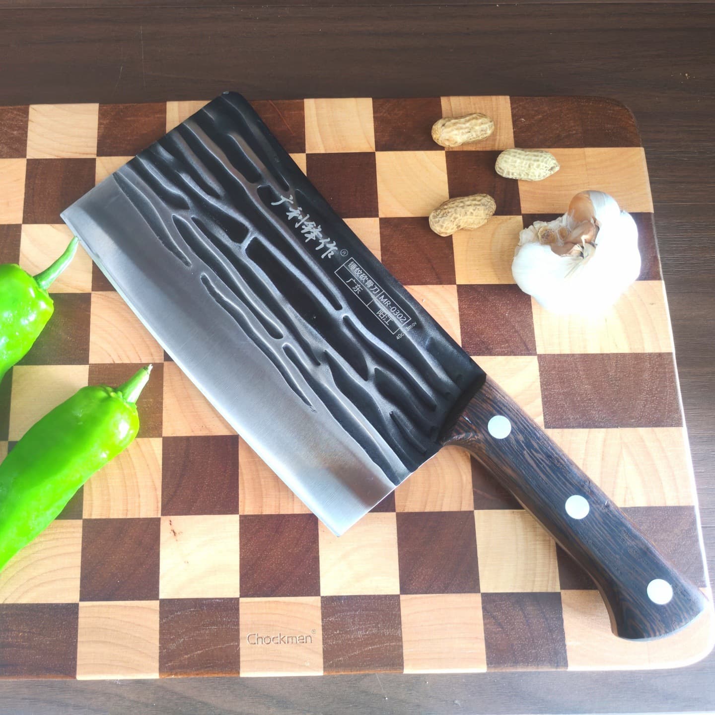 Commercial Kitchen Knife, Household Forged Dual-Purpose Chopping and Slicing Knife, Meat Cutting Bone Cleaving Fish Filleting Knife, Yangjiang Kitchen Deba Knife