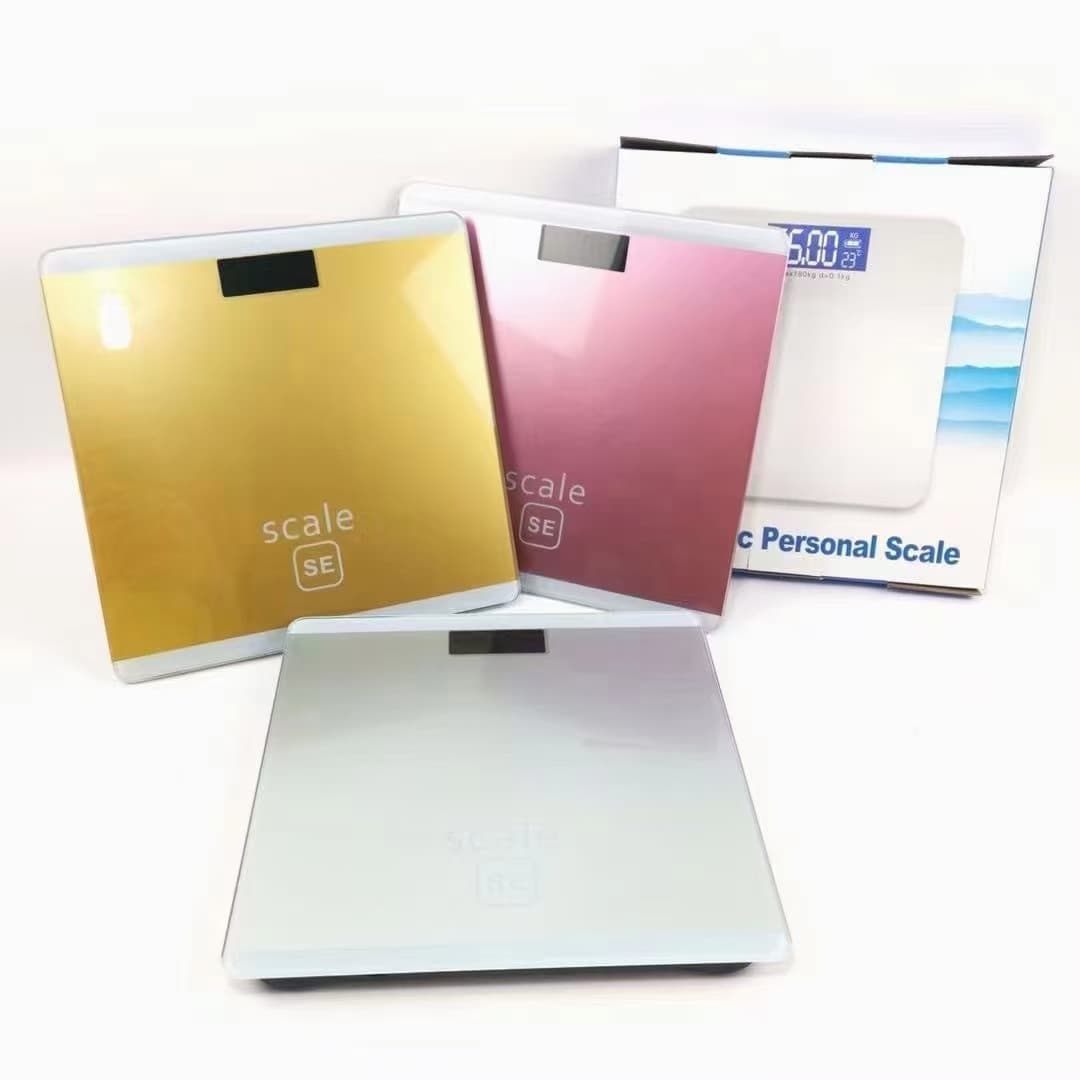 Home body fat scale, electronic scale, human body weighing scale, smart and accurate small electronic scale with Bluetooth measurement