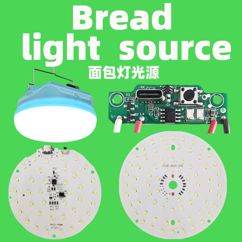Other LED production and testing equipment, charging bread light sources for Vietnam, Thailand, Indonesia, Brazil, Mexico.