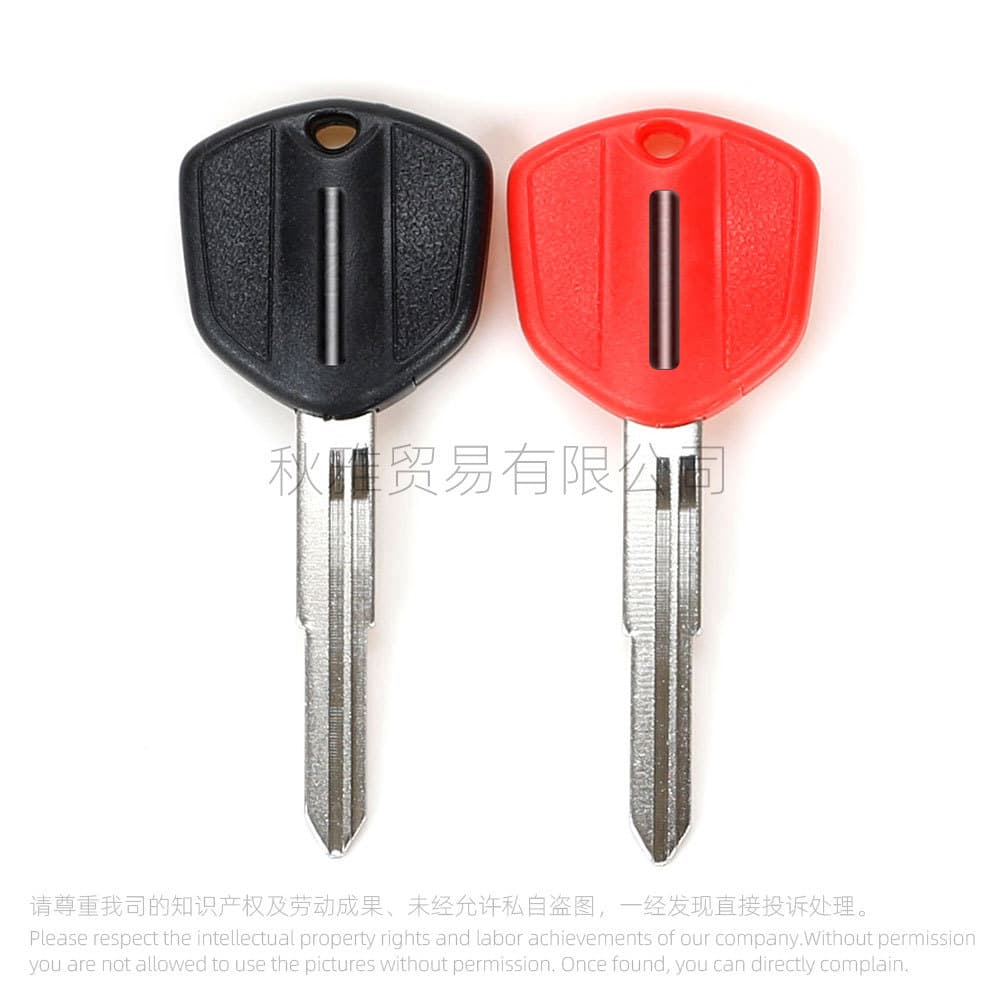 Universal Key Blank/Key Bow for Honda Motorcycles Hornet 250/600/900/919 VFR800