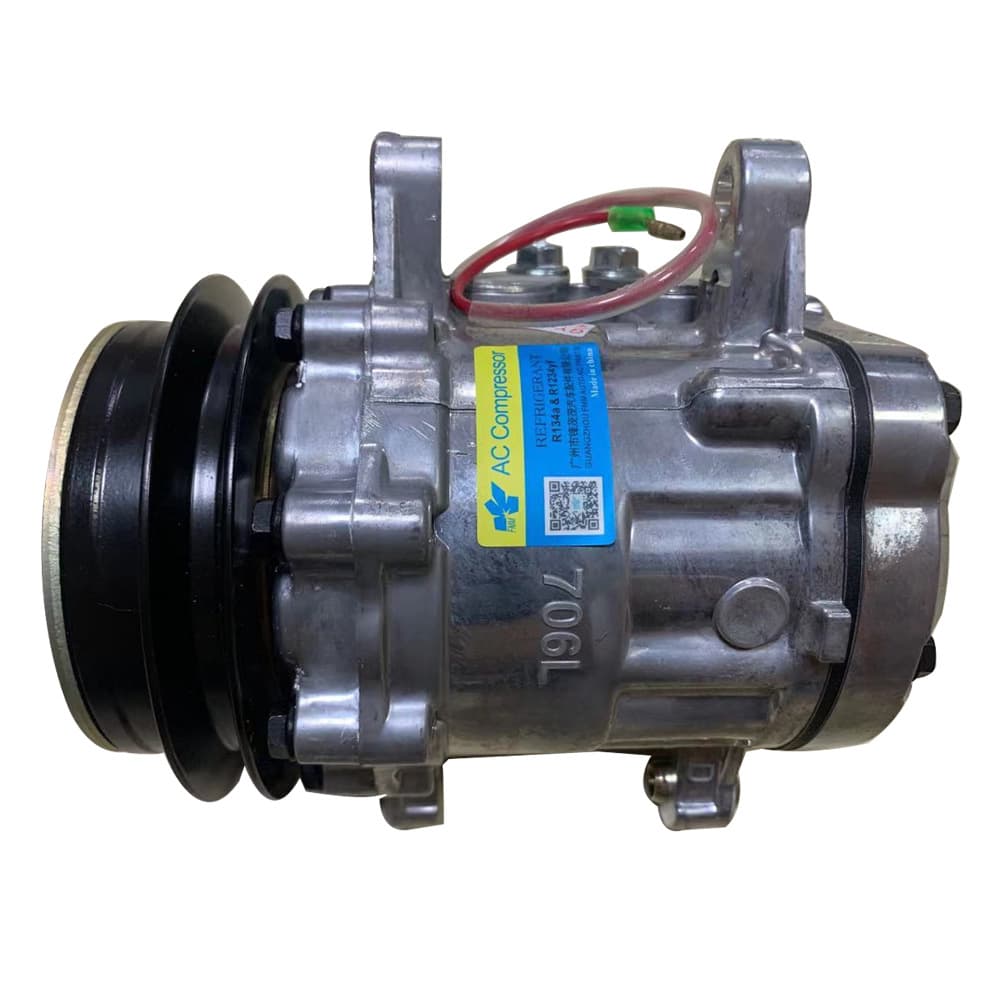 Suitable for Truck Excavator Air Conditioning Compressor YANMAR KHR3536 4615804 22L-979-2211