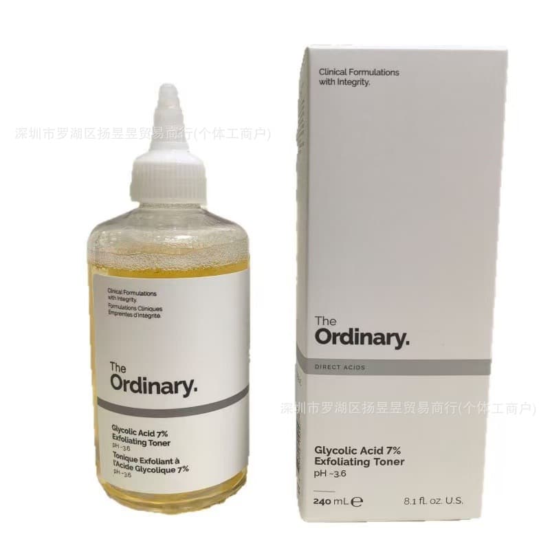 TheOrdinar Glycolic Acid 7% Toning Solution Exfoliating Toner 240ml