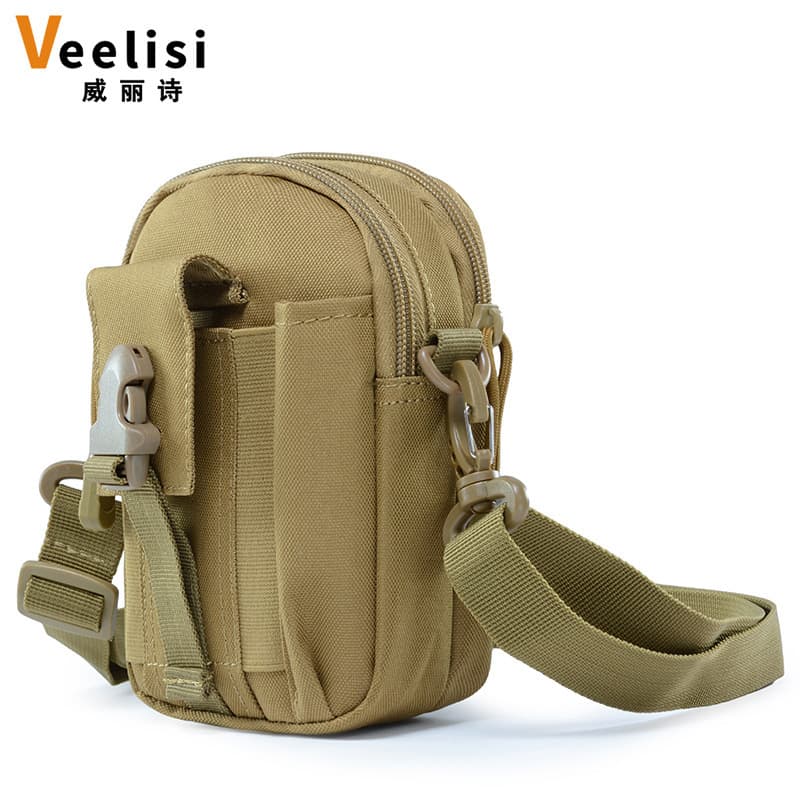 2024 New Outdoor Sports Multi-Color Waist Pack, Multi-functional Phone Waist Bag, Outdoor Sports Tactical Small Waist Pack for Men